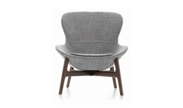 Round armchair ditre italia
