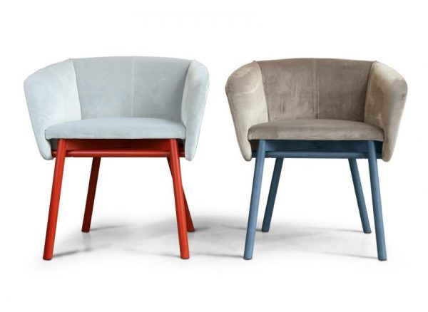 Trabaldo Italia design dining chair Balu