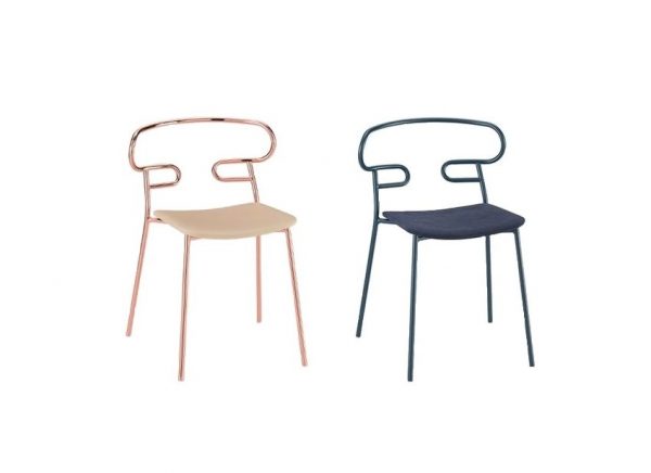 Trabaldo Italia design dining chair Genoa